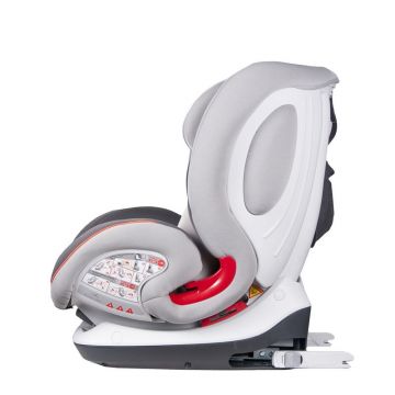 Coletto - Scaun auto Fabio, cu Isofix, Gri