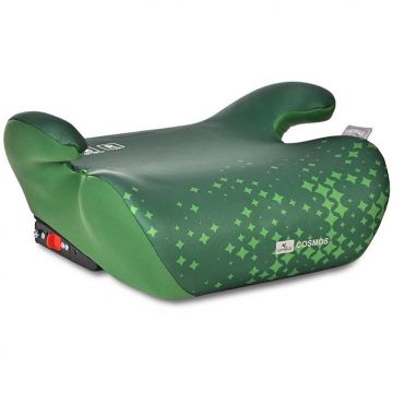 Inaltator Auto Cosmos Isofix 125-150cm 6-12ani Verde