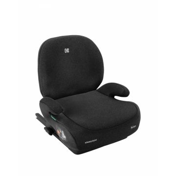 Inaltator auto cu isofix si spatar detasabil 125-150 cm i-Boost i-Size Negru