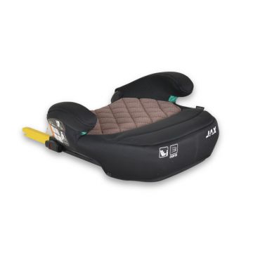 Inaltator auto cu isofix si spatar detasabil 125-150cm Jax i-Size Roz