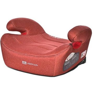 Inaltator Auto Pentru Copii i-Rider Isofix 125-150cm 6-12ani Ginger