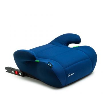 Inaltator auto pentru copii Juju Jazzy Booster i-Size ISOFIX, 125-150cm, certificat R129, Albastru