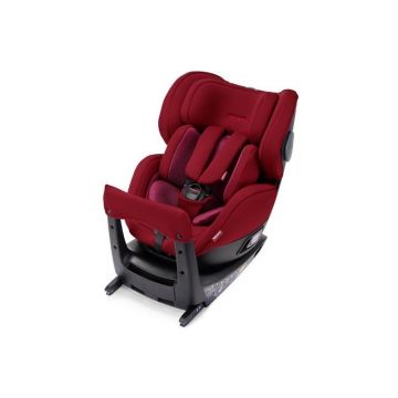 Recaro - Scaun auto i-Size Salia Select, rotativ 360 grade, cu Isofix, 0-18 kg, Garnet Red