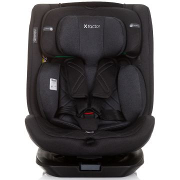 Scaun auto Chipolino X Factor I-Size 40-150 cm obsidian cu sistem Isofix