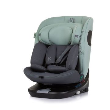 Scaun auto cu isofix Chipolino I Size Motion 360 40-150 cm 2024 Green