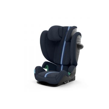 Scaun auto cu isofix Cybex Gold SOLUTION G I-FIX Plus Blue Navy 15-50 kg