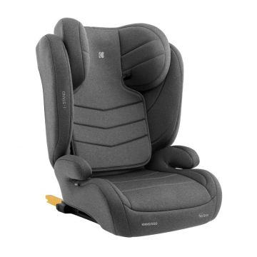 Scaun auto cu isofix Kikka I-Size (100-150 cm) I-Stand 2024 Dark Grey