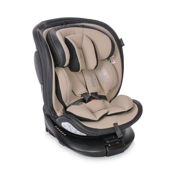 Scaun auto cu isofix Lorelli Premium Estate I-Size(40-150 cm) 360 SPS 2024 Beige