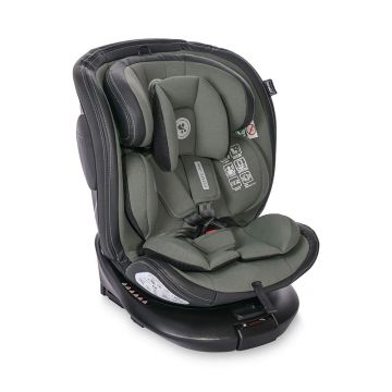 Scaun auto cu isofix Lorelli Premium Estate I-Size(40-150 cm) 360 SPS 2024 Green