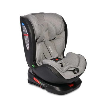 Scaun auto cu isofix Lorelli Premium Nebula I-Size (40-150 cm) 2024 Grey