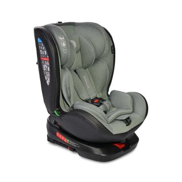 Scaun auto cu isofix Lorelli Premium Nebula I-Size (40-150 cm) 2024 Iceberg Green