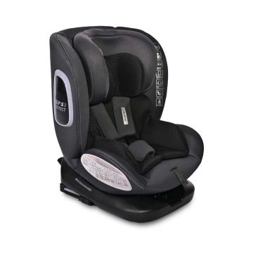 Scaun auto cu isofix Lorelli Premium Phoenix 360 I-Size (40-150 cm) 2024 Black Jasper