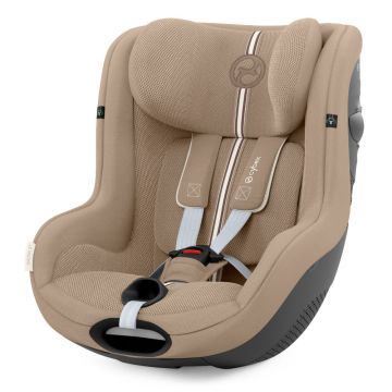 Scaun auto Cybex Sirona G i-Size Plus Almond Beige