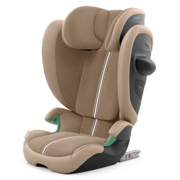 Scaun auto Cybex Solution G2 i-Fix Plus Almond Beige