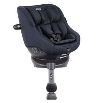 Scaun auto Graco rotativ 360 Turn2Me i-Size Navy