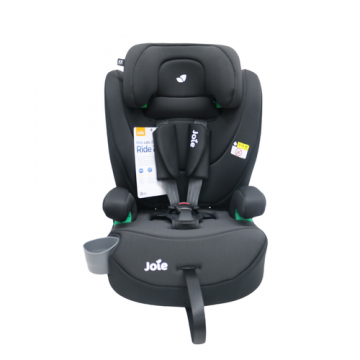 Scaun auto Joie Elevate R129 Gray, 76-150 cm, certificat R129, 15 luni - 12 ani (Gri)