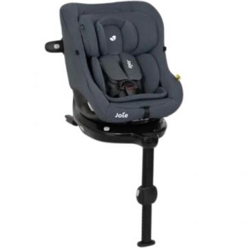 Scaun auto Joie i-Pivot 360° Dark Slate, 40-105 cm, certificat R129