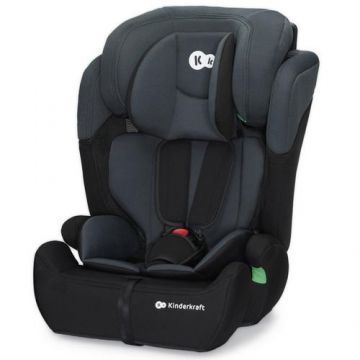 Scaun auto Kinderkraft Comfort Up, 76-150 cm, i-Size R129, 9 - 36kg (Negru)