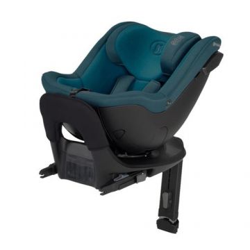 Scaun auto Kinderkraft i-guard pro, I-size, 61-105 cm, Isofix, Albastru