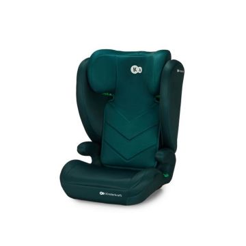 Scaun auto KinderKraft I-Spark I-Size, 100-150cm, 9 - 36kg (Verde)