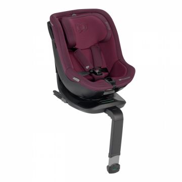 Scaun Auto Kinderkraft iGuard iSize cherry pearl