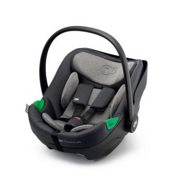 Scaun auto Kinderkraft, Isofix, 0-13kg, Gri