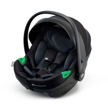 Scaun auto Kinderkraft, Isofix, 0-13kg, Negru