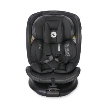 Scaun auto, Lorelli Estate, Isofix, 0 luni-12 ani, 40-150 cm, Black Jasper