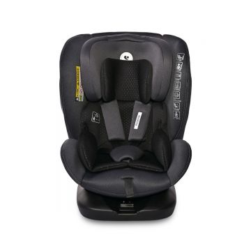 Scaun auto, Lorelli Phoenix, i-Size, Isofix, rotativ, 0 luni-12 ani, 40-150 cm, Black Jasper