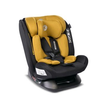 Scaun auto Lorelli Premium Scorpius I-Size (40-150 cm) 2024 Lemon Curry