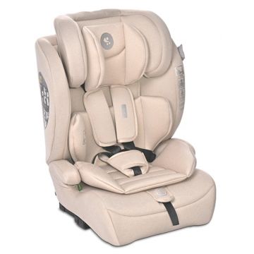 Scaun auto, Lorelli Rio, Isofix, 76-150 cm, 15 luni-12 ani, Beige