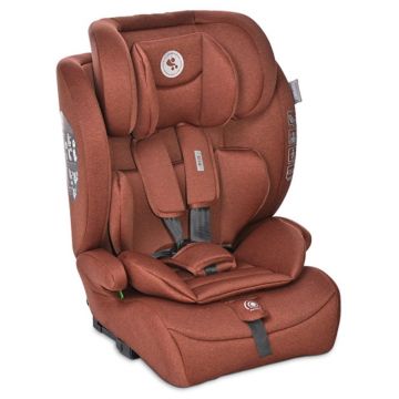 Scaun auto, Lorelli Rio, Isofix, 76-150 cm, 15 luni-12 ani, Ginger