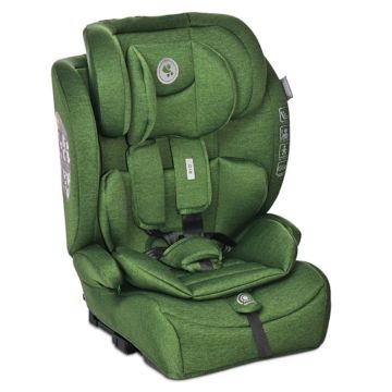 Scaun auto, Lorelli Rio, Isofix, 76-150 cm, 15 luni-12 ani, Green