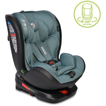 Scaun Auto Nebula i-Size Isofix Rotativ 0 Luni-12 Ani 40-150 cm  Arctic