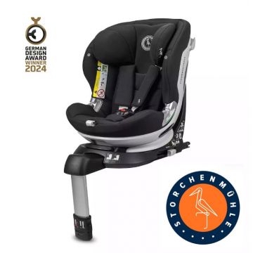 Scaun auto Niki Kid Onyx, grup 1/2/3, 9-36kg Storchenmühle