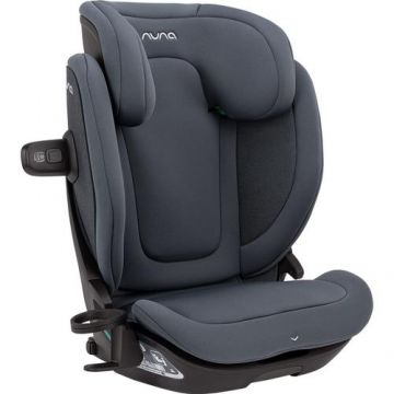 Scaun auto Nuna Aace LX, i-Size, 15-36 kg, 100-150 cm, Negru/Albastru