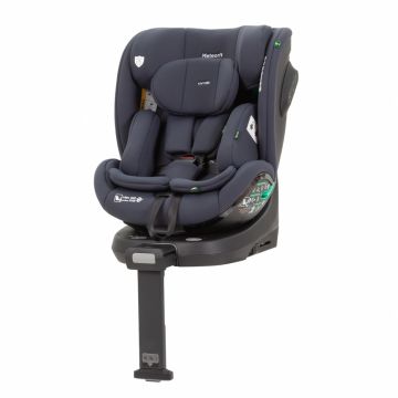 Scaun auto rotativ Carrello Meteorit i-Size 40-150 cm isofix Carbon grey