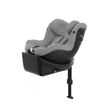 Scaun auto rotativ Cybex Gold Sirona Gi i-Size Plus Stone Grey 61-105 cm