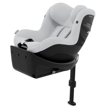 Scaun auto rotativ Cybex Sirona Gi i-Size Fog Grey