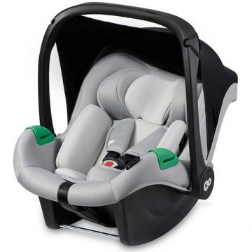 Scoica auto Kinderkraft Mink Pro, I-size, 40-75 cm, Gri