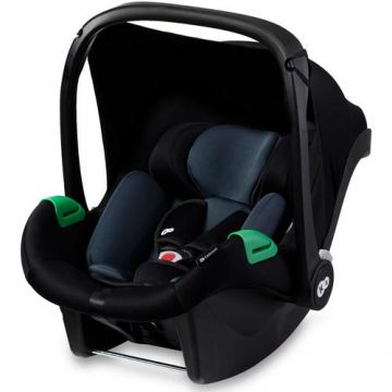 Scoica auto Kinderkraft Mink Pro, I-size, 40-75 cm, Negru