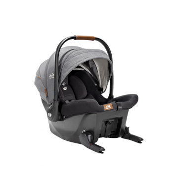 Scoica auto pentru copii cu ISOFIX integrat, Joie Sprint Signature Carbon, nastere-75 cm, testata inclusiv la impact lateral, conform ECE R129