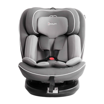 BabyGo - Scaun auto Nova2, Gray, 40 -150 cm BabyGo - Scaun auto Nova2, Gray, 40 -150 cm