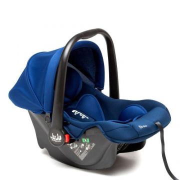 Cos Auto Juju Baby Boo i-Size, R129, 0 -15 luni, Albastru