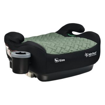 Inaltator auto, Bebe Stars, Cu isofix, Potrivit pentru copiii intre 125 si 150 cm, Cu suport sticla, Conform cu standardul european de securitate ECE R129, Olive Inaltator auto, Bebe Stars, Cu isofix, Potrivit pentru copiii intre 125 si 150 cm, Cu suport sticla, Conform cu standardul european de securitate ECE R129, Olive