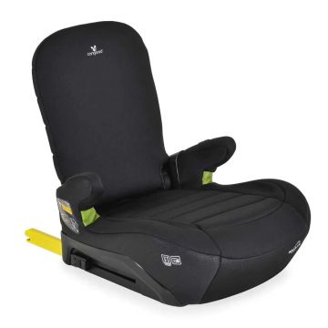 Inaltator auto cu isofix si spatar I Size (125-150 cm) Cangaroo Galaxy 2025 Cosmos Black Inaltator auto cu isofix si spatar I Size (125-150 cm) Cangaroo Galaxy 2025 Cosmos Black