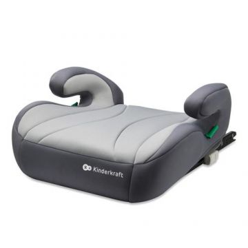 Inaltator auto Kinderkraft I-Size Boost, 135-150 cm, compatibil cu ISOFIX, Gri Inaltator auto Kinderkraft I-Size Boost, 135-150 cm, compatibil cu ISOFIX, Gri