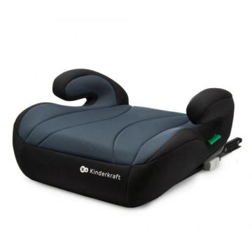 Inaltator auto Kinderkraft I-Size Boost, 135-150 cm, compatibil cu ISOFIX, Negru Inaltator auto Kinderkraft I-Size Boost, 135-150 cm, compatibil cu ISOFIX, Negru