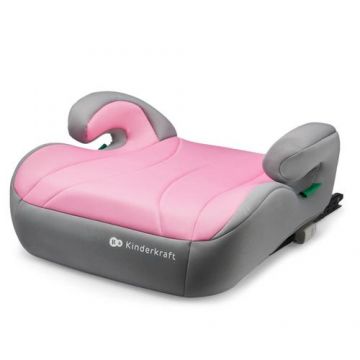 Inaltator auto Kinderkraft I-Size Boost, 135-150 cm, compatibil cu ISOFIX, Roz Inaltator auto Kinderkraft I-Size Boost, 135-150 cm, compatibil cu ISOFIX, Roz