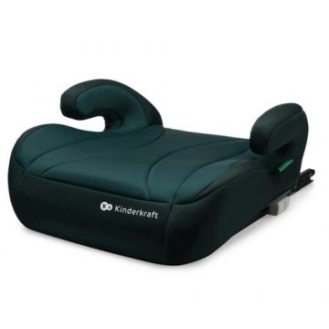 Inaltator auto Kinderkraft I-Size Boost, 135-150 cm, compatibil cu ISOFIX, Verde Inaltator auto Kinderkraft I-Size Boost, 135-150 cm, compatibil cu ISOFIX, Verde